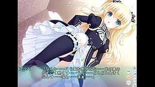 degrading Harem alice footjob scene